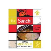 Sanchi Miso Soup Instant with Seaweed 6 x 8g