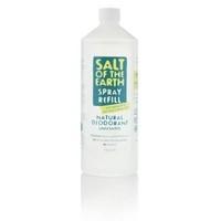 Salt Of the Earth Deodorant Spray Refill 1000ml