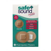 Safe and Sound Post Injection Plasters 30