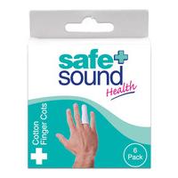 Safe and Sound Cotton Finger Cots 6