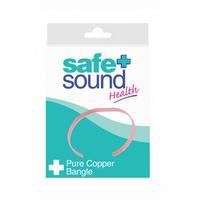 Safe and Sound Pure Copper Bangle