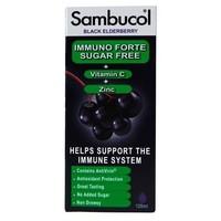 Sambucol ImmunoForte Sugarfree 120ml