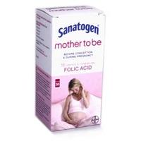 sanatogen mother to be 30 tablets