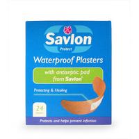 Savlon protect waterproof Plasters 24