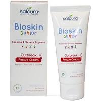 salcura bioskin junior outbreak rescue cream 50ml