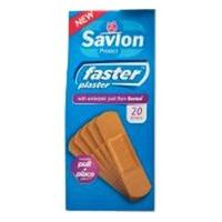 Savlon Antiseptic Faster Plaster 20pk