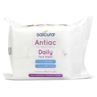Salcura Antiac Daily Face Wipes 25