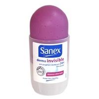sanex dermo invisible anti perspirant deodorant roll on 50ml