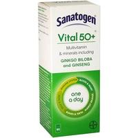 sanatogen vital 50 90 tablets