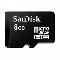 sandisk 8gb class 4 microsdhc card