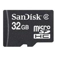 sandisk 32gb class 4 microsdhc card