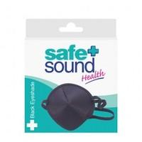 safe and sound black eyeshade x 1