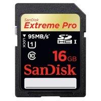 SanDisk Extreme Pro 16GB Class 1 SDHC Memory Card