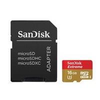 SanDisk SDSDQXN-016G-G46A 16GB Extreme 60MB/s Class 10 UHS-I microSDHC