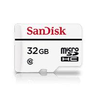 Sandisk SDSDQQ-032G-G46A 32GB Video Monitoring microSDHC + Adapter