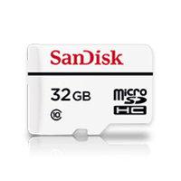 sandisk sdsdqq 032g g46a 32gb video monitoring microsdhc adapter