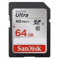 Sandisk Ultra 64GB SDXC UHS-1 SD Memory Card