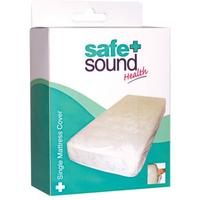 Safe and Sound Single Mattress Cover