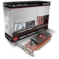 Sapphire AMD FirePro V3900 1GB DDR3 Dual Link DVI DisplayPort PCI-E Professional Graphics Card