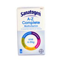 Sanatogen A to Z Complete 30 Pack