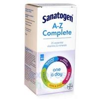 Sanatogen A-Z Complete Vitamin Supplements (60 Tablets)