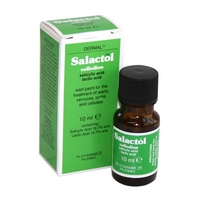 Salactol Wart Paint 10ml