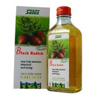 Salus Black Radish Plant Juice 200ml