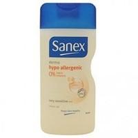 Sanex Dermo Hypo Allergenic Very Sensitive Skin Shower Gel 500ml