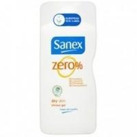 sanex zero dry skin shower gel 250ml