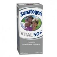 Sanatogen Vital 50+ 60 Tablets