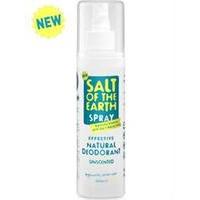 Salt Of the Earth Unscented Spray Deodorant 200ml