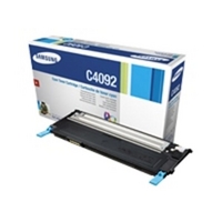 Samsung CLT-C4092S Cyan Toner Cartridge - 1, 000 Pages