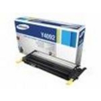Samsung CLT-Y4092S Yellow Toner Cartridge - 1, 000 Pages