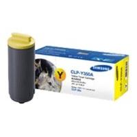 Samsung CLP-Y350A Yellow Laser Toner Cartridge 2000 Pages