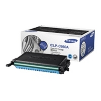 Samsung CLP-C660A Cyan Laser Toner Cartridge 2000 Pages