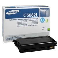 Samsung CLT-C5082L Cyan Toner Cartridge - 4, 000 Pages