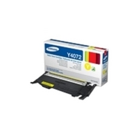 samsung clt y4072s yellow toner cartridge 1 000 pages