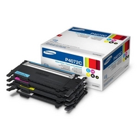 Samsung CLT-P4072C Rainbow (CMYK) Toner Cartridges - 1, 5000 Pages