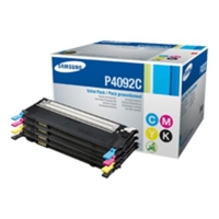 Samsung CLT-P4092C Rainbow (CMYK) Toner Cartridge - 1, 500 Pages