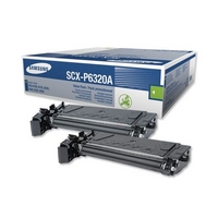 Samsung SCX-P6320A Black Dual Pack Toner Cartridge - 2x 8, 000 Pages