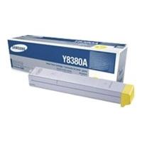 samsung clx y8380a yellow laser toner cartridge 15 000 pages