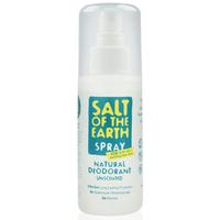 salt of the earth crystal spring natural deodorant spray 100ml
