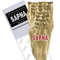 SAPNA Euro Weave Hair Extensions 20 Inch P10/613