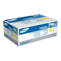 Samsung CLT-Y5082L Yellow Toner Cartridge - 4, 000 Pages