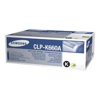 *Samsung CLP-K660A Black Toner Cartridge - 2, 500 Pages