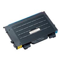 Samsung CLP-510D5C Toner cartridge 1 x cyan- 5000 PAGES