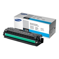 Samsung CLT-C506S Cyan Toner Cartridge - 1, 500 Pages