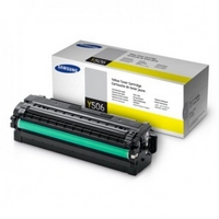 Samsung CLT-Y506L Yellow Toner Cartridge - 3, 500 Pages