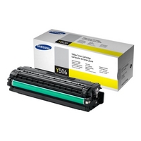 Samsung CLT-Y506S Yellow Toner Cartridge - 1, 500 Pages