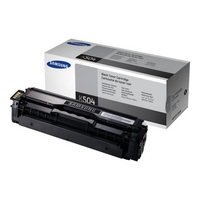 samsung clt k504s black toner cartridge 2 500 pages